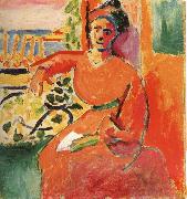 Henri Matisse Woman in the front of window Germany oil painting artist